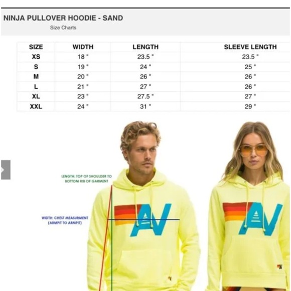 Aviator Nation Multicolor Striped Hoodie - Picture 2 of 14